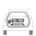 Miniatyrbilde 4 av 5: Black+Decker Bagasjenett 4 deler