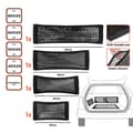 Miniatyrbilde 5 av 5: Black+Decker Bagasjenett 4 deler