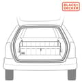 Miniatyrbillede 6 af 6: Black+Decker Trunk Organizer XL
