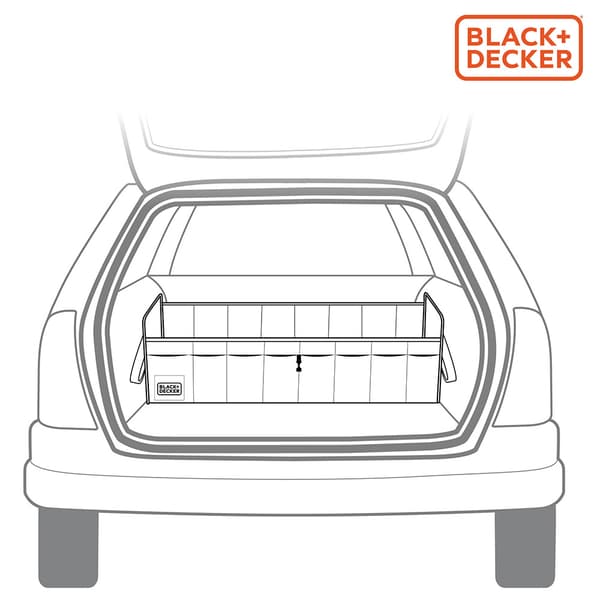 Black+Decker Trunk Organizer XL