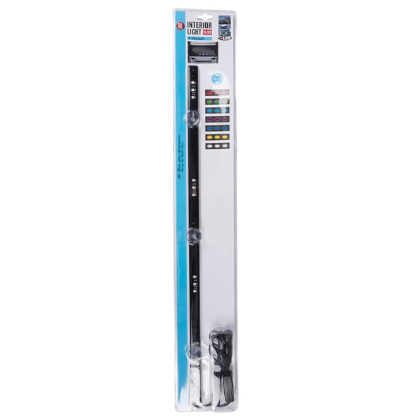 LED-List med 7 farger til bil - 70cm