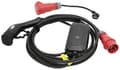 Miniatyrbilde 5 av 9: Platinet electric car charger Type-2 16A 11kW 5m (EV_PPC32AT)