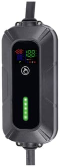 Miniatyrbilde 6 av 9: Platinet electric car charger Type-2 16A 11kW 5m (EV_PPC32AT)