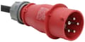 Miniatyrbilde 8 av 9: Platinet electric car charger Type-2 16A 11kW 5m (EV_PPC32AT)