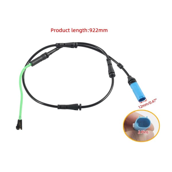 Bremsekloss Sensorkabel 34356890791 / 34356861808 til BMW 5 / 7 Series