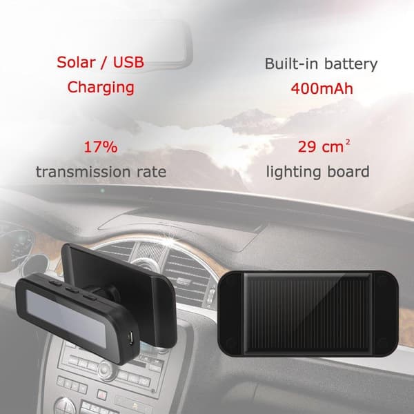 Rengaspaineanturi TPMS aurinkokennolla