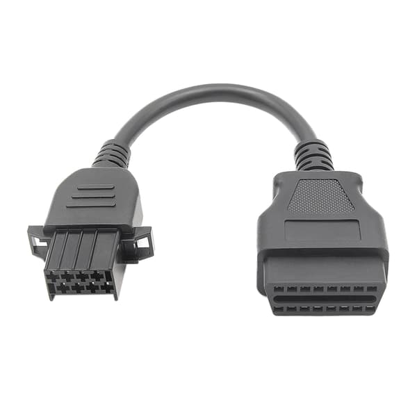 ODB2 Adapter - Volvo 8 Pin Hona till OBDII 16 Pin Hona