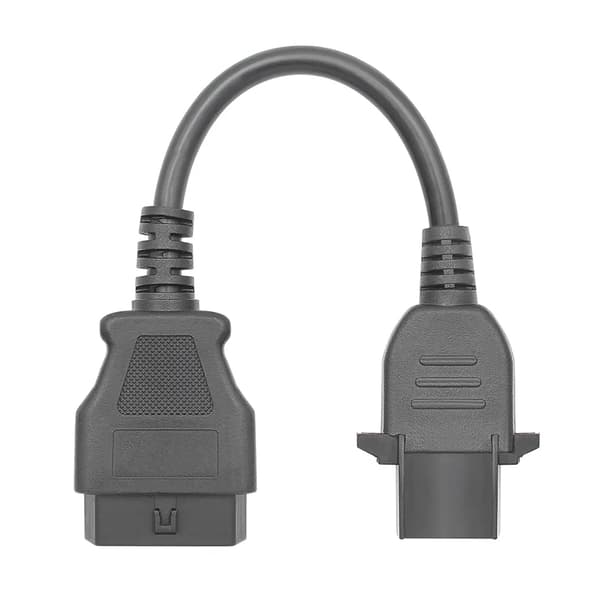 ODB2 Adapter - Volvo 8 Pin Hona till OBDII 16 Pin Hona