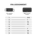 Miniatyrbild 6 av 6: ODB2 Adapter - Volvo 8 Pin Hona till OBDII 16 Pin Hona