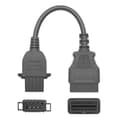 Miniatyrbild 2 av 6: ODB2 Adapter - Volvo 8 Pin Hona till OBDII 16 Pin Hona