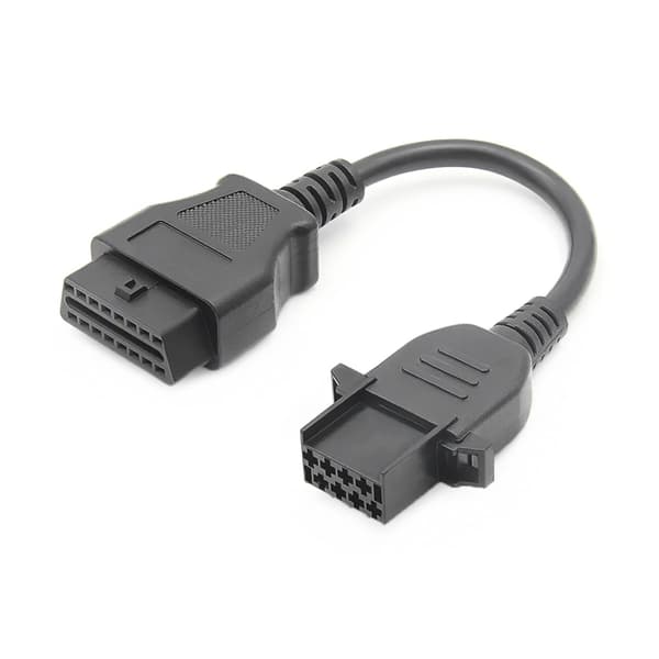 ODB2 Adapter - Volvo 8 Pin Hona till OBDII 16 Pin Hona
