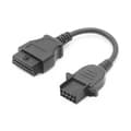 Miniatyrbild 1 av 6: ODB2 Adapter - Volvo 8 Pin Hona till OBDII 16 Pin Hona