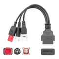 Miniatyrbilde 2 av 4: ODBII Adapter - Honda / Yamaha 3i1 OBDII Hunn til 3 Pin+4 Pin+6 Pin