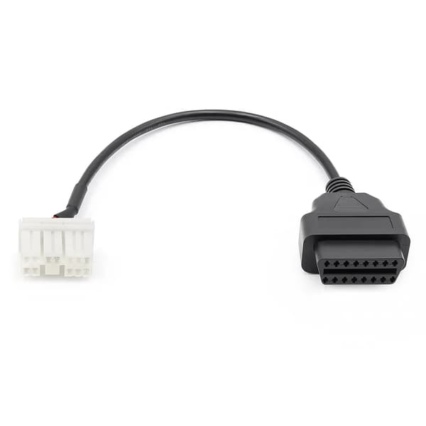 ODB Adapteri - Tesla Model X / S 2012-2015 OBDII 12 Pin OBD