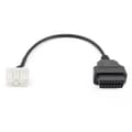 Pikkukuva 3 / 5: ODB Adapteri - Tesla Model X / S 2012-2015 OBDII 12 Pin OBD