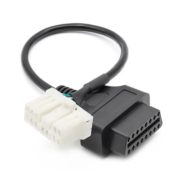 ODB Adapteri - Tesla Model X / S 2012-2015 OBDII 12 Pin OBD