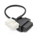 Pikkukuva 4 / 5: ODB Adapteri - Tesla Model X / S 2012-2015 OBDII 12 Pin OBD