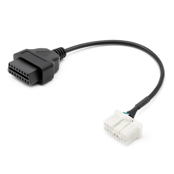 ODB Adapteri - Tesla Model X / S 2012-2015 OBDII 12 Pin OBD
