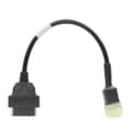 Pikkukuva 4 / 5: ODBII Adapteri - Kawasaki 6 Pin OBDII Hona