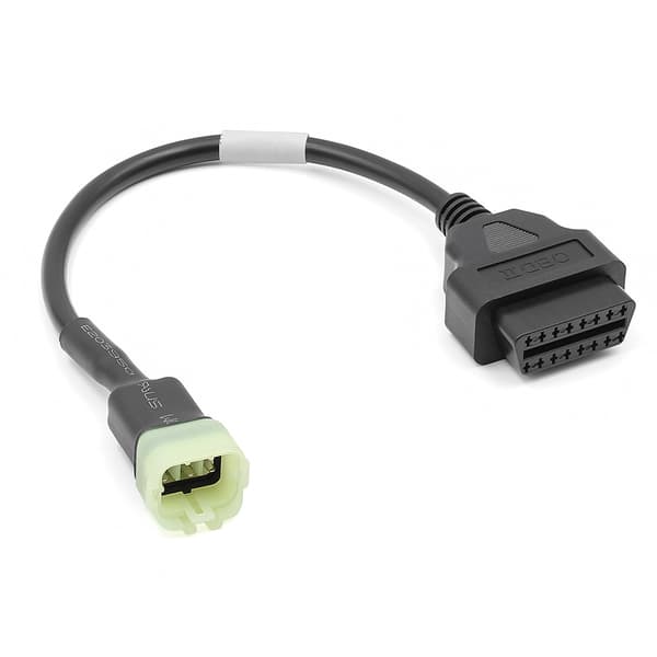 ODBII Adapteri - Kawasaki 6 Pin OBDII Hona