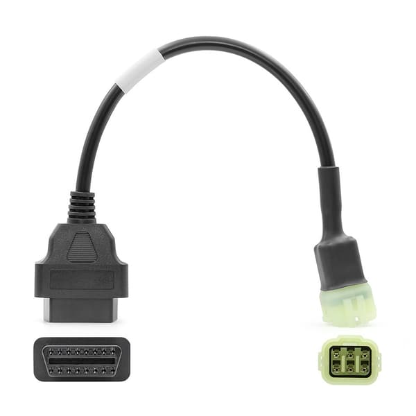 ODBII Adapteri - Kawasaki 6 Pin OBDII Hona