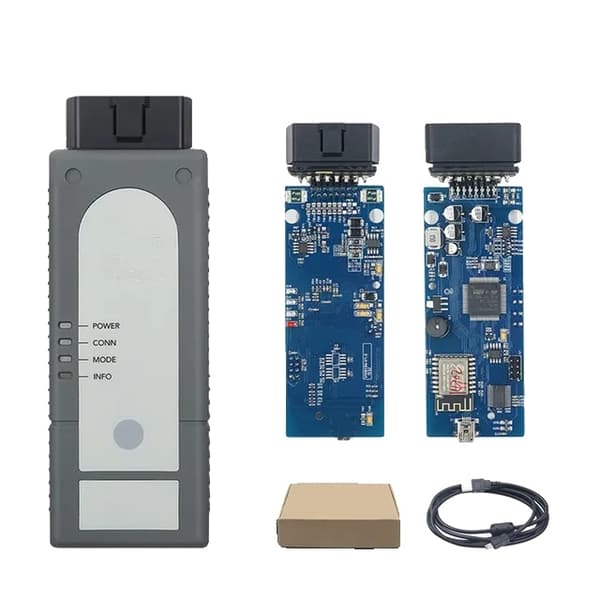 OBD2-diagnostiikkatyökalu, Bluetooth-yhteensopiva, täysi sirutuki, 5054 Original OKI