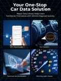 Pikkukuva 3 / 5: Skanneri, älykäs diagnostiikkatyökalu, Bluetooth OBD2-koodinlukija, TopScan Lite