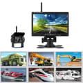 Miniatyrbild 5 av 5: Trådlös Backkamera Monitor, Vattentät, 7-tums HD LCD