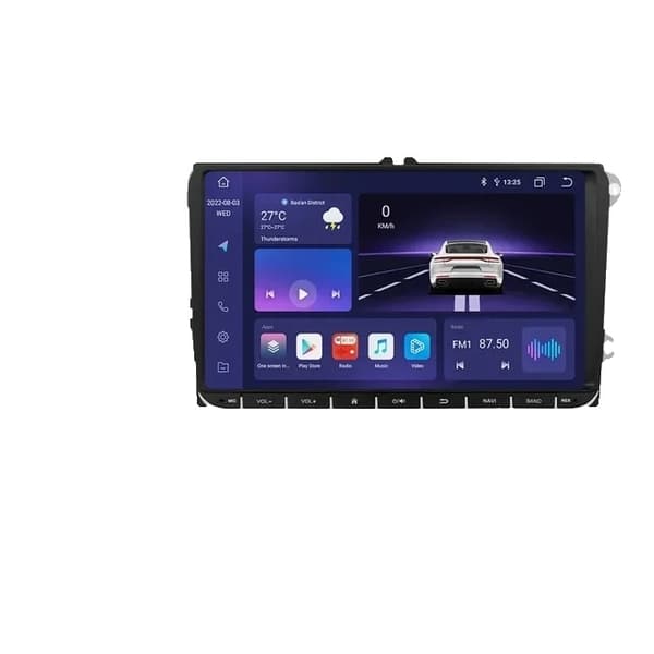 Auton radio, Android 12, Carplay, S3
