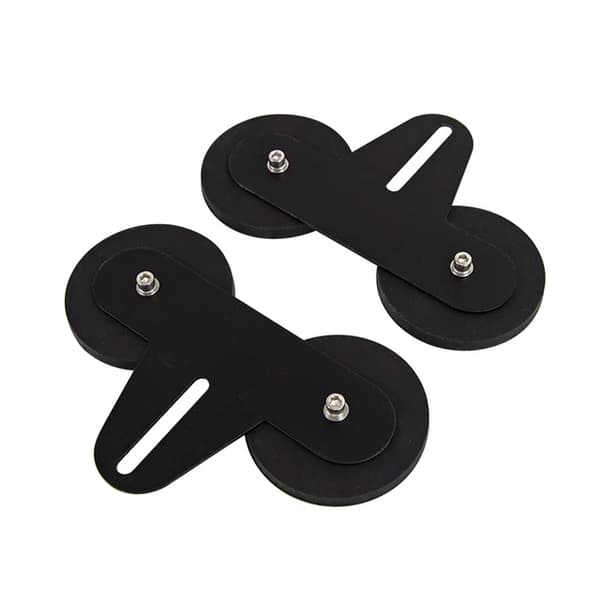 Magnetisk Montering Beslag, Universal Pasform, Stærkt Hold, B-2PCS