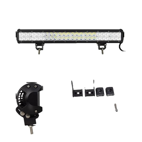 LED-ljusramp, vattentät, universell passform, 44 tum Combo n Wire