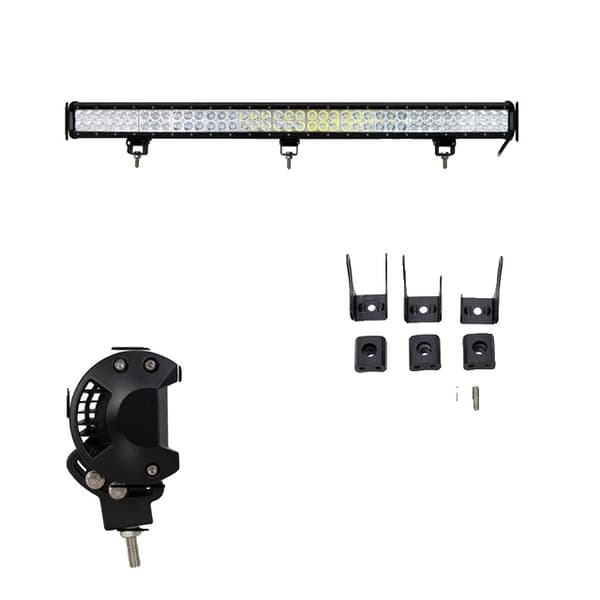 LED-ljusramp, vattentät, universell passform, 44 tum Combo n Wire