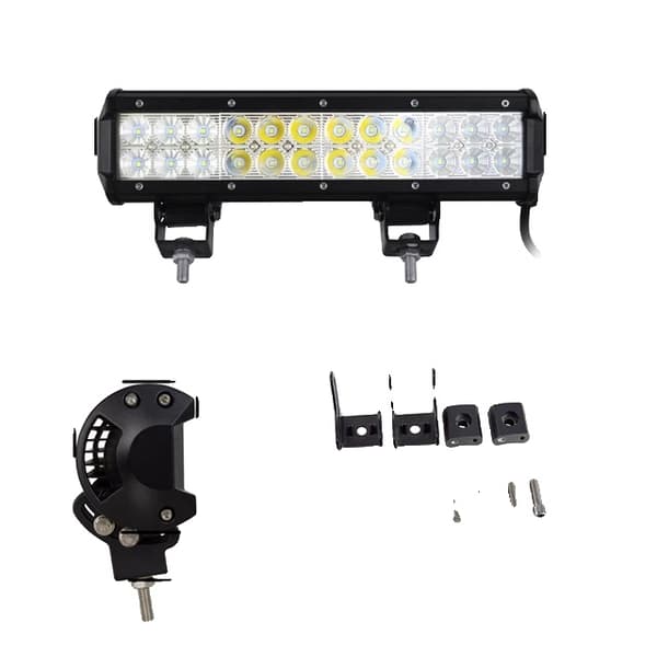 LED-ljusramp, vattentät, universell passform, 44 tum Combo n Wire