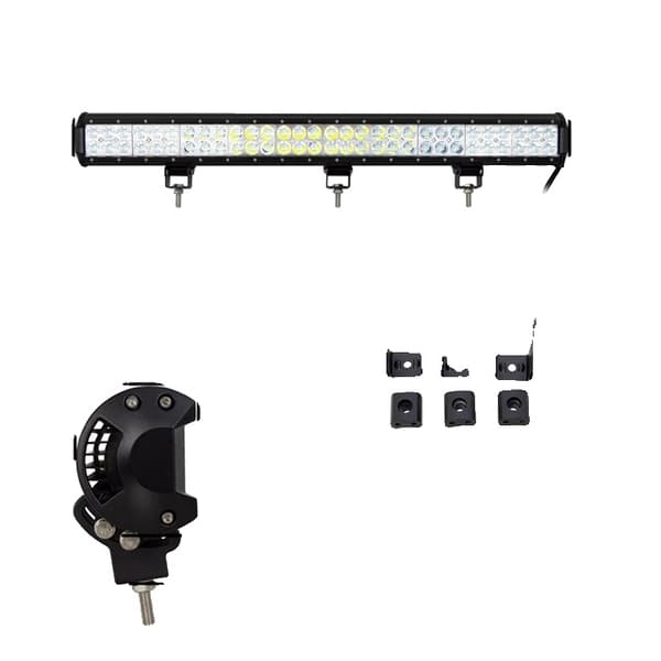 LED-ljusramp, vattentät, universell passform, 44 tum Combo n Wire