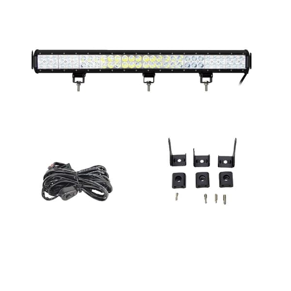 LED-ljusramp, vattentät, universell passform, 44 tum Combo n Wire