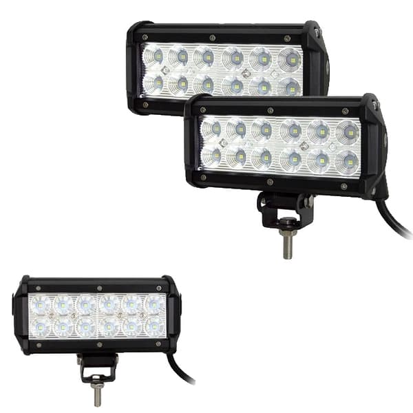 LED-ljusramp, vattentät, universell passform, 44 tum Combo n Wire