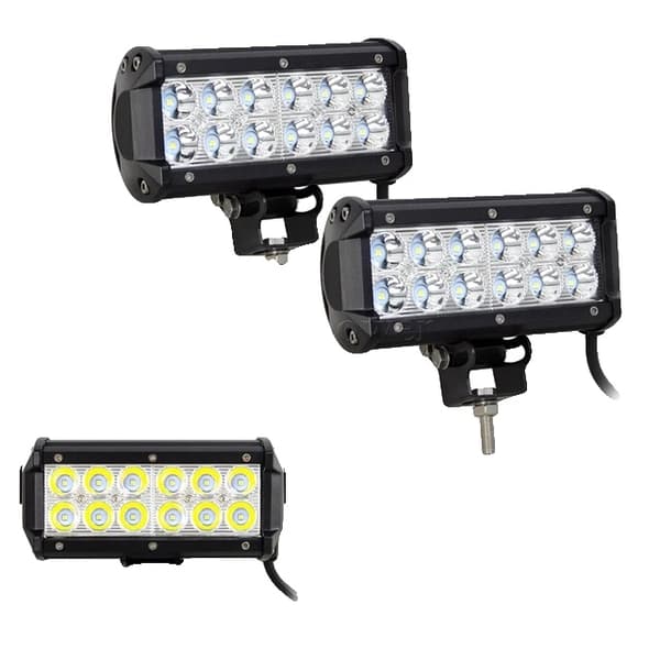LED-ljusramp, vattentät, universell passform, 44 tum Combo n Wire