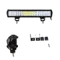 Miniatyrbillede 1 af 2: LED lysbjælke, Vandtæt, Universal pasform, 44 tommer Combo n Wire