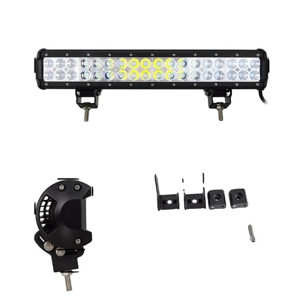 LED lysbjælke, Vandtæt, Universal pasform, 44 tommer Combo n Wire