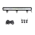 Miniatyrbillede 1 af 2: LED lysbjælke, Vandtæt, Universal pasform, 44 tommer Combo n Wire
