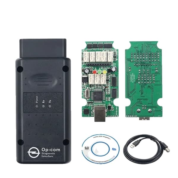 Opcom Diagnostisk Scanner, PIC18F458 Chip, Firmwareuppdatering, V170 Uppdatering