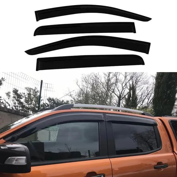 Ford Ranger Wildtrak Motorhjelm Beskyttelse, Stenskærmsbeskytter, Nem Installation, 2012-2022