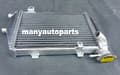 Miniatyrbillede 2 af 5: Aluminium radiator, højre side placering, kompatibel med Honda VTR 1000 SP-1 og SP-2.