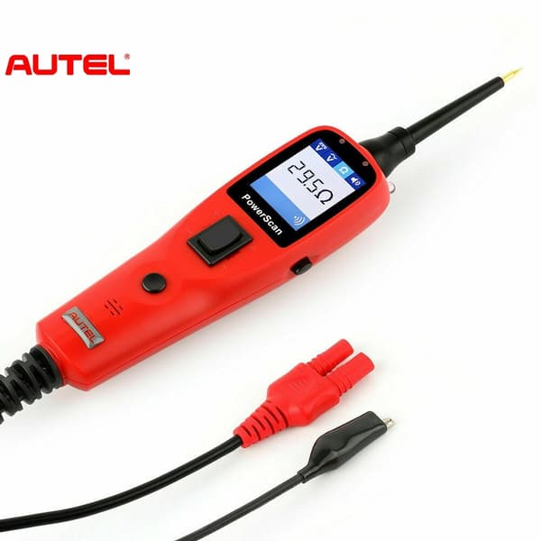 Elektrisk System Diagnoseværktøj, AVOmeter Tester, 12-24V Diagnostik