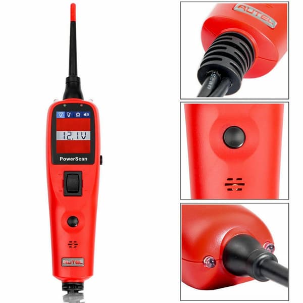 Elektrisk System Diagnoseværktøj, AVOmeter Tester, 12-24V Diagnostik