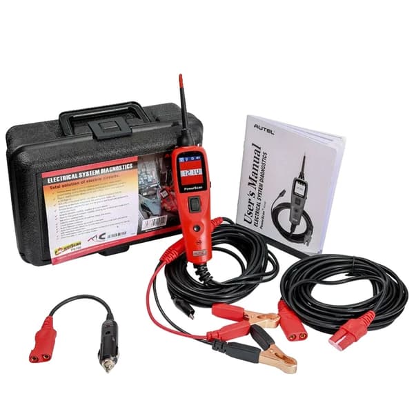 Elektrisk System Diagnoseværktøj, AVOmeter Tester, 12-24V Diagnostik