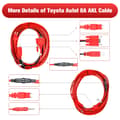 Pikkukuva 3 / 5: Autel Toyota 8A AKL -kaapeli Blade Key, kaikki avaimet kadonneet -sovitin, Autel Key Programming -lisävaruste