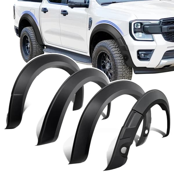 Fender Flares, Pyöräkotelosarja, Anturireikä, FR23FF303SBK