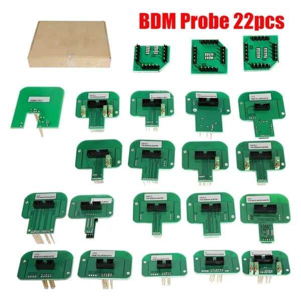 BDM Ramme, 22 stk. Adaptere, ECU Programmeringsværktøj, BDM Frame PRO