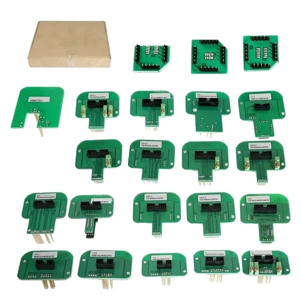 BDM Ramme, 22 stk. Adaptere, ECU Programmeringsværktøj, BDM Frame PRO